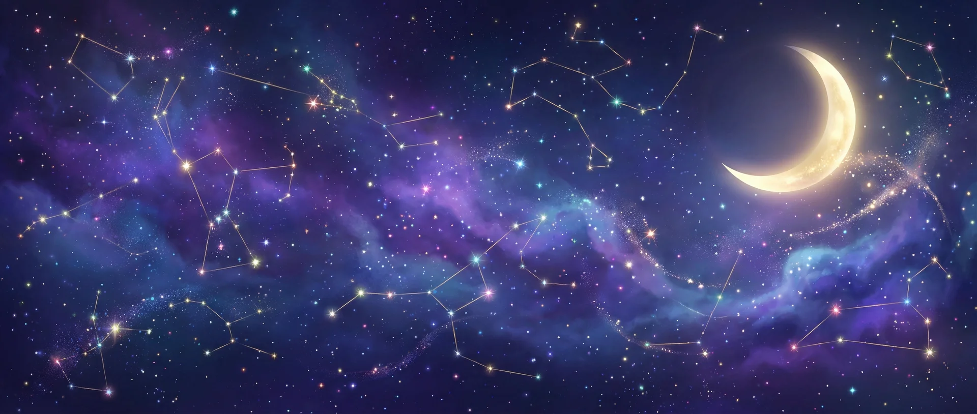 星空背景 - 国产情侣在视频 | 每日星座运势与塔罗占卜